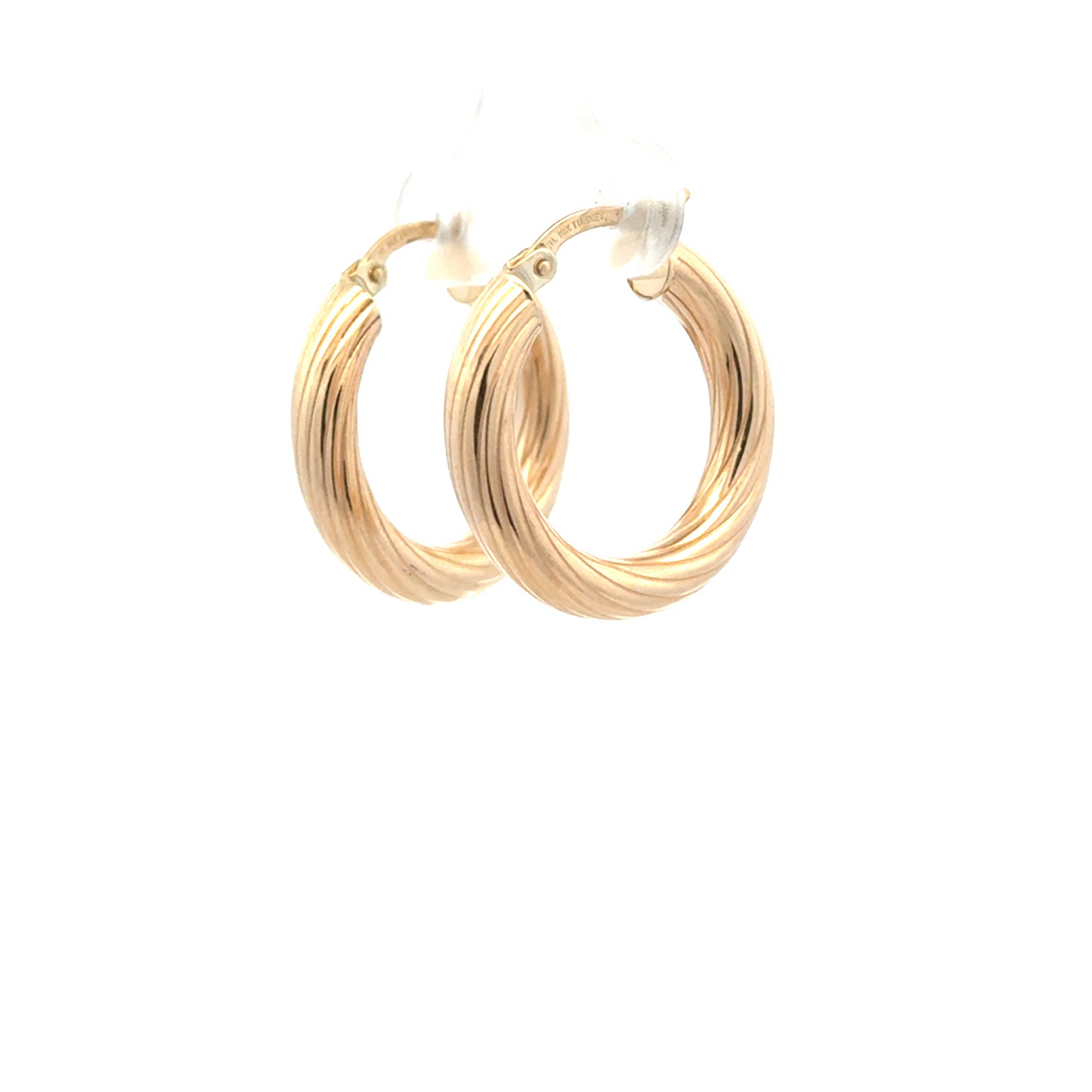 Argollas torcidas