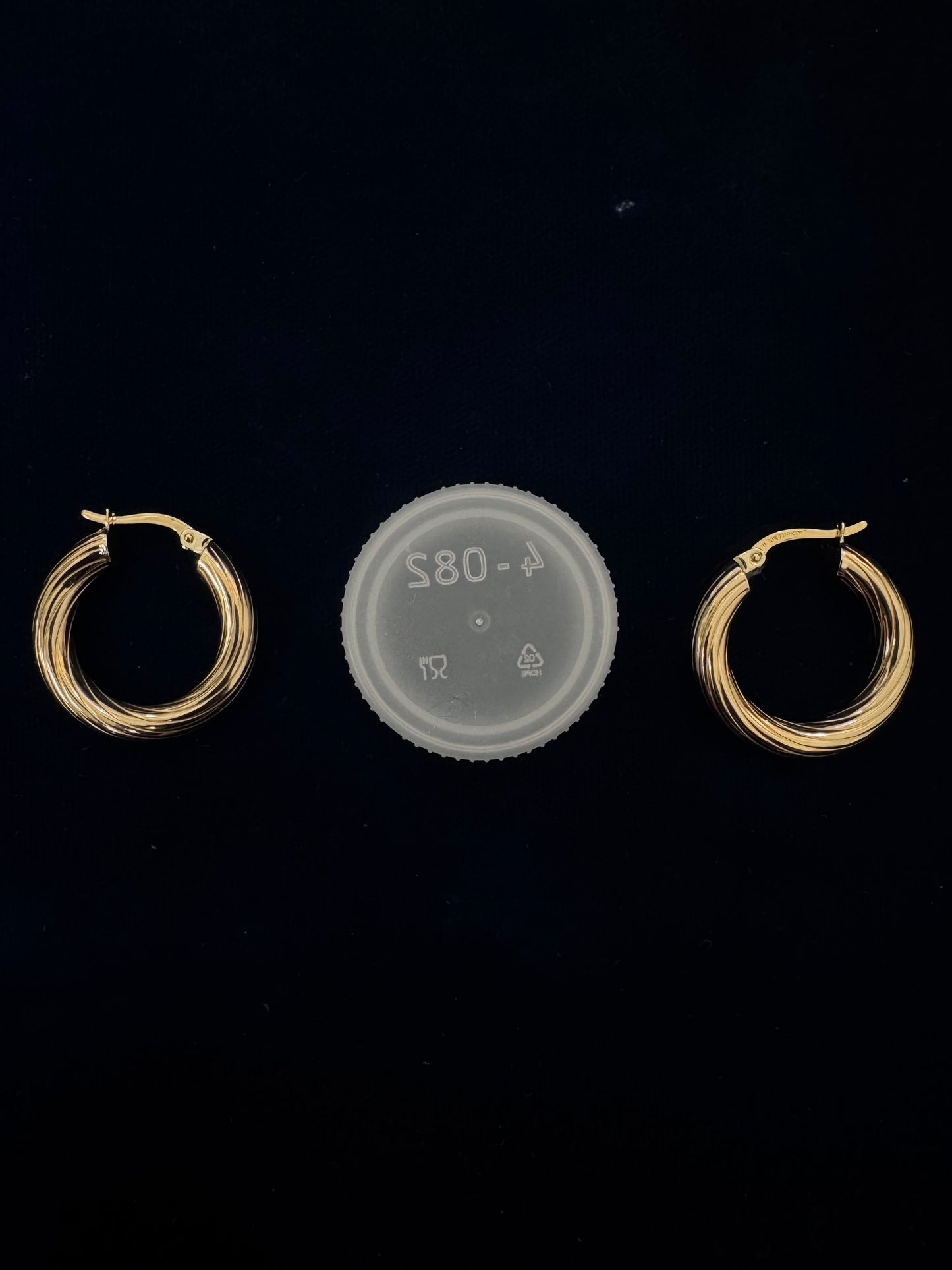 Argollas torcidas