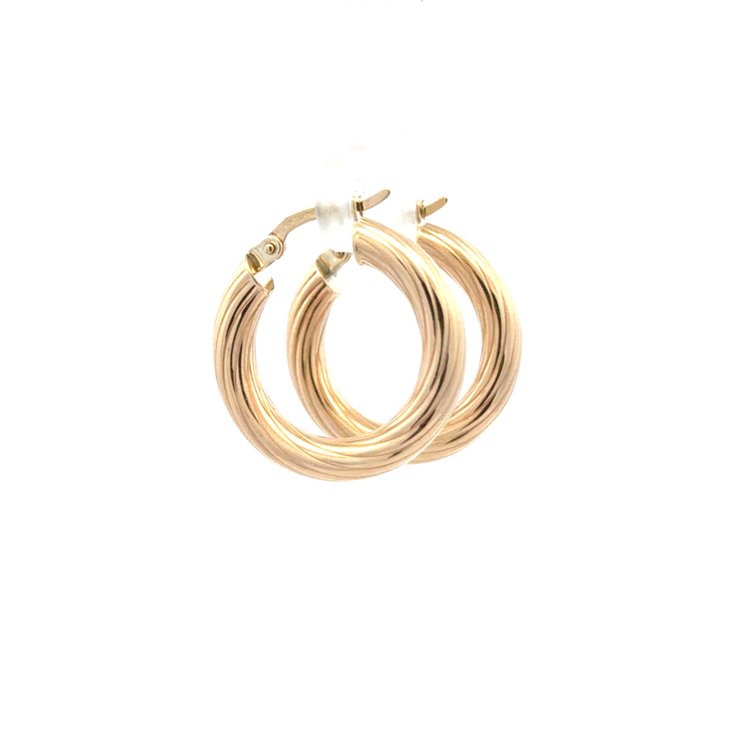 Argollas torcidas