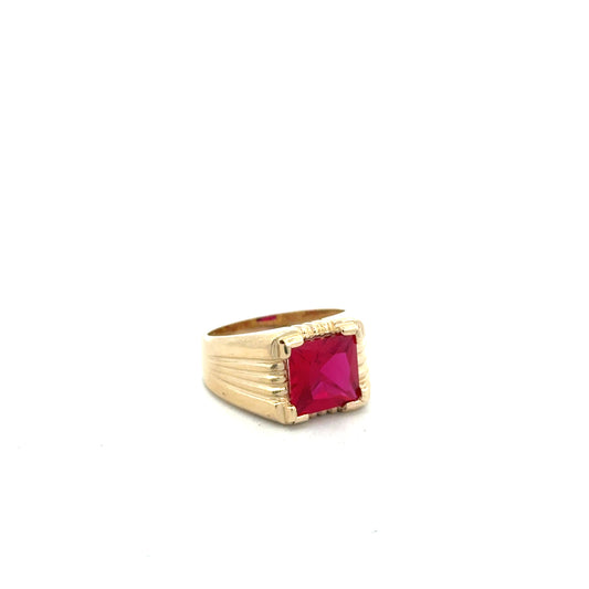 Anillo de hombre