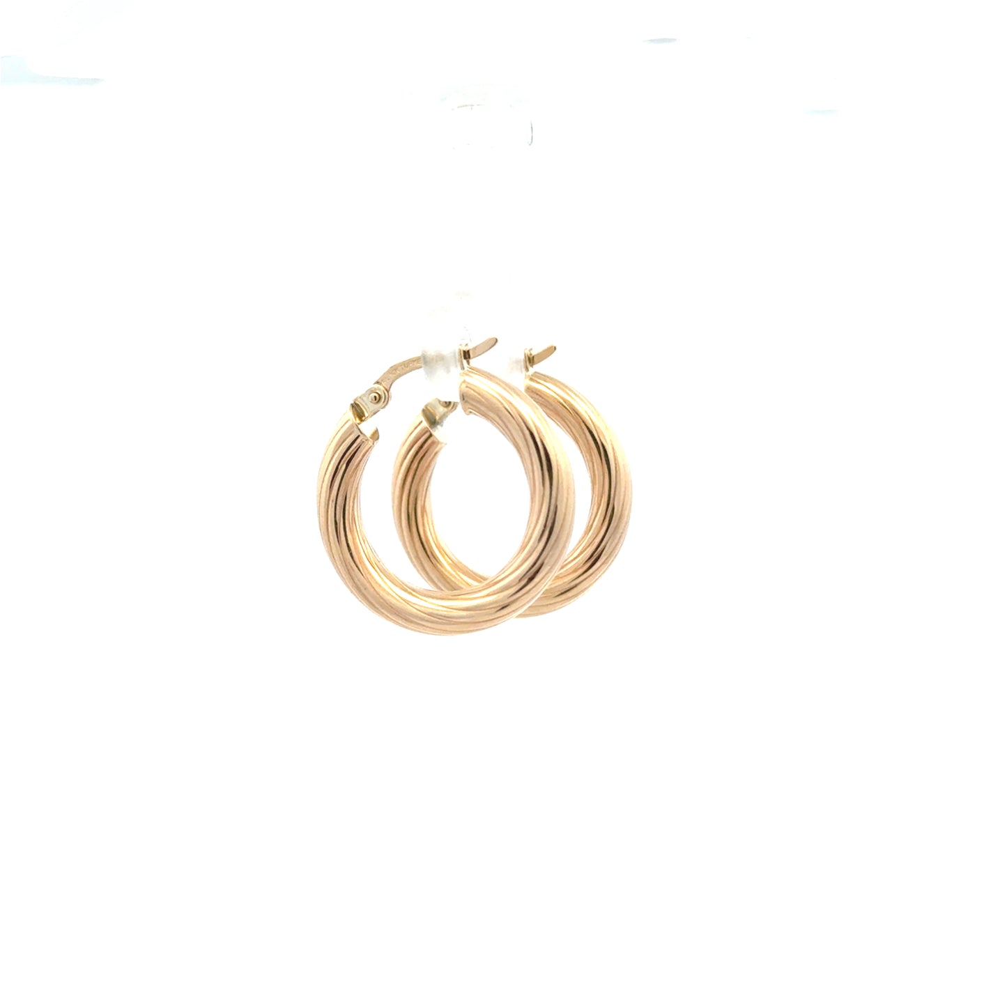 Argollas torcidas
