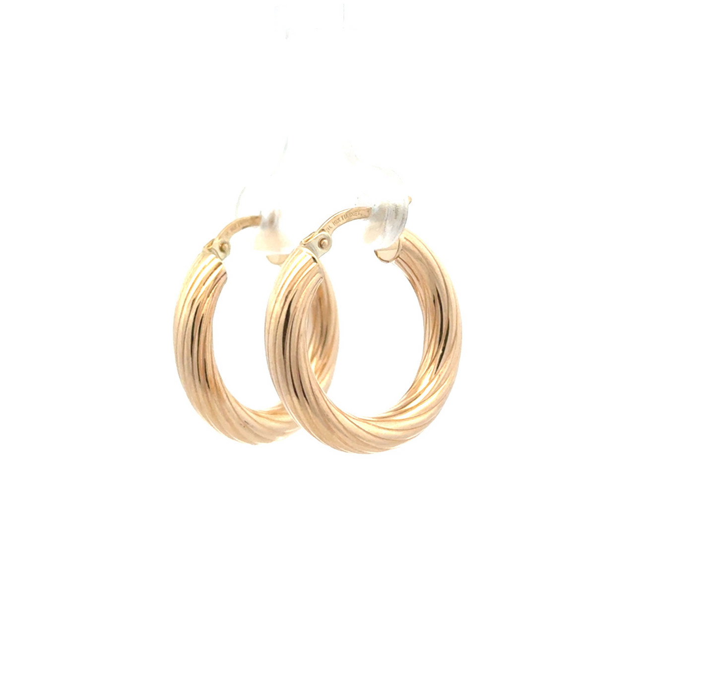 Argollas torcidas
