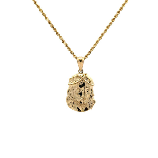 Cadena con dije de Cristo