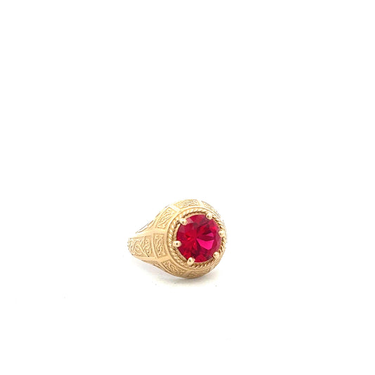 Anillo de Hombre
